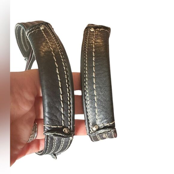 Coach Black Pebble Leather Tote Bag - Picture 15 of 15